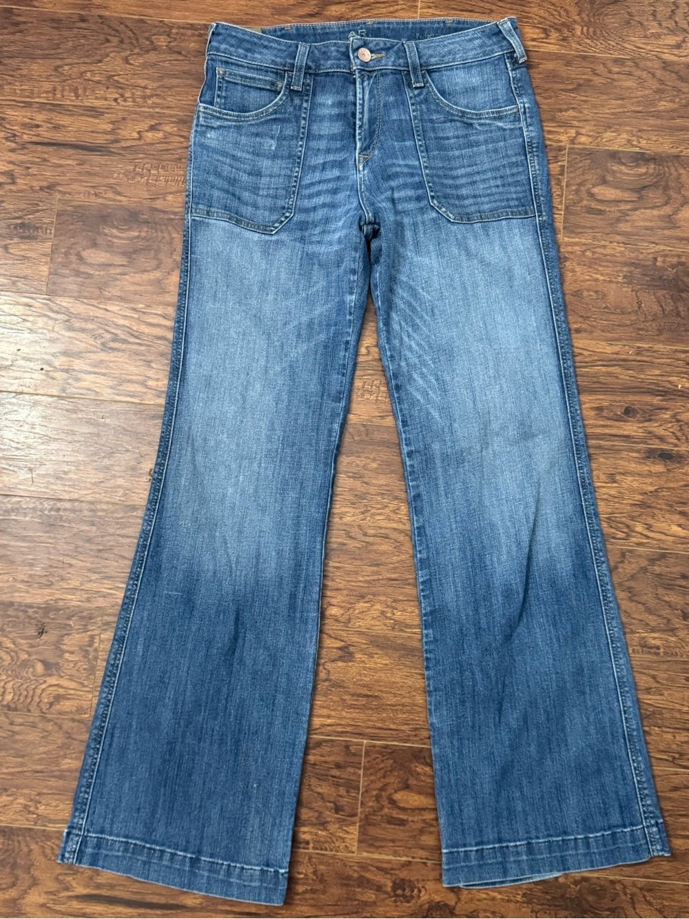 Ariat Wide-Leg Trouser Jeans 30R Womens
